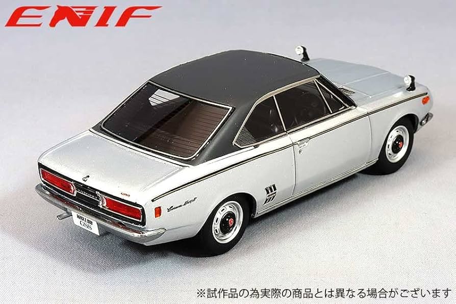Amazon | ENIF 1/43 トヨペット コロナ マーク II 1900 ハードトップ