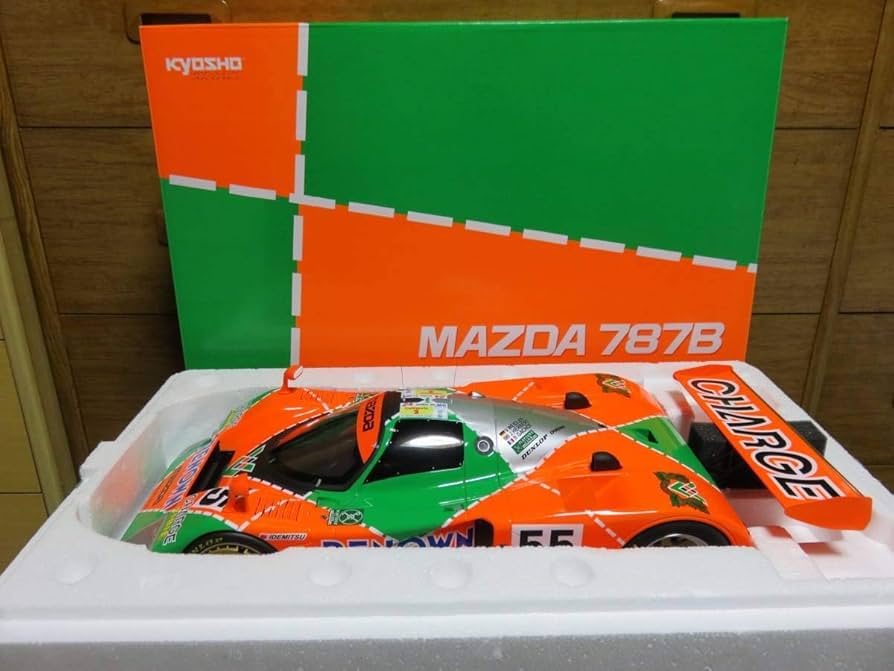 Amazon.co.jp: 京商・オリジナル・巨大！ビッグサイズ 1/12 マツダ