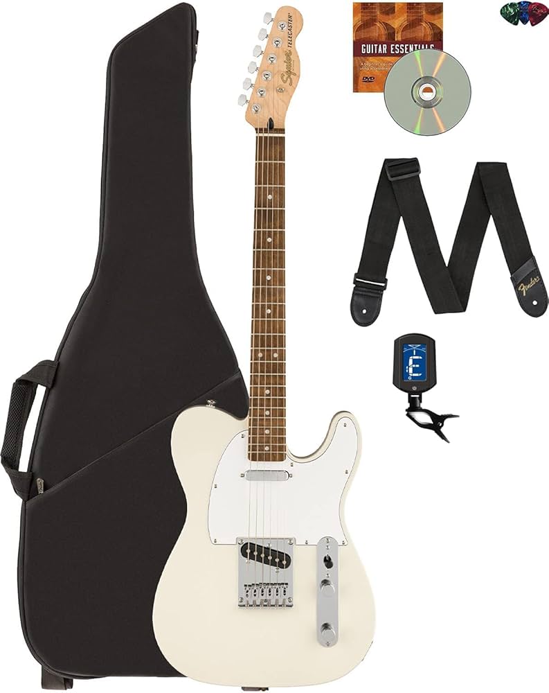 Amazon.com: Fender Affinity Series Telecaster w/Laurel Fingerboard