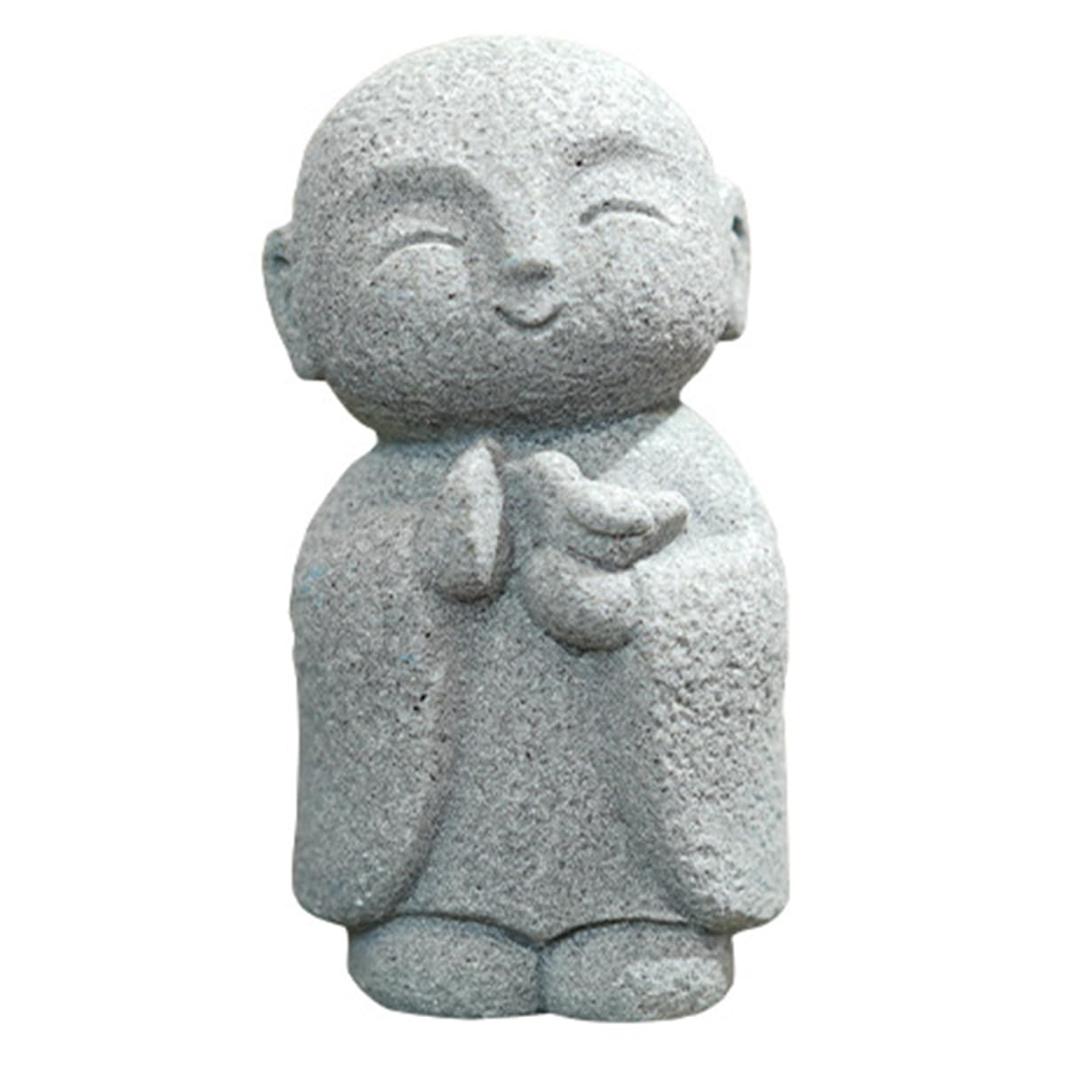 Amazon.co.jp: お地蔵さん 置物 お地蔵様 癒し 可愛い 小型 仏像 祈り