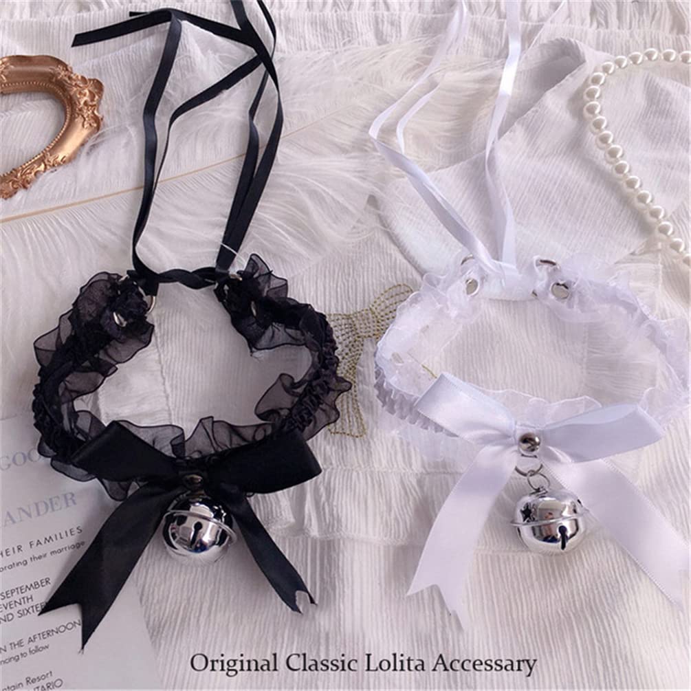 Amazon.co.jp: ebullient チョーカー レディース 鈴付き 2個セット