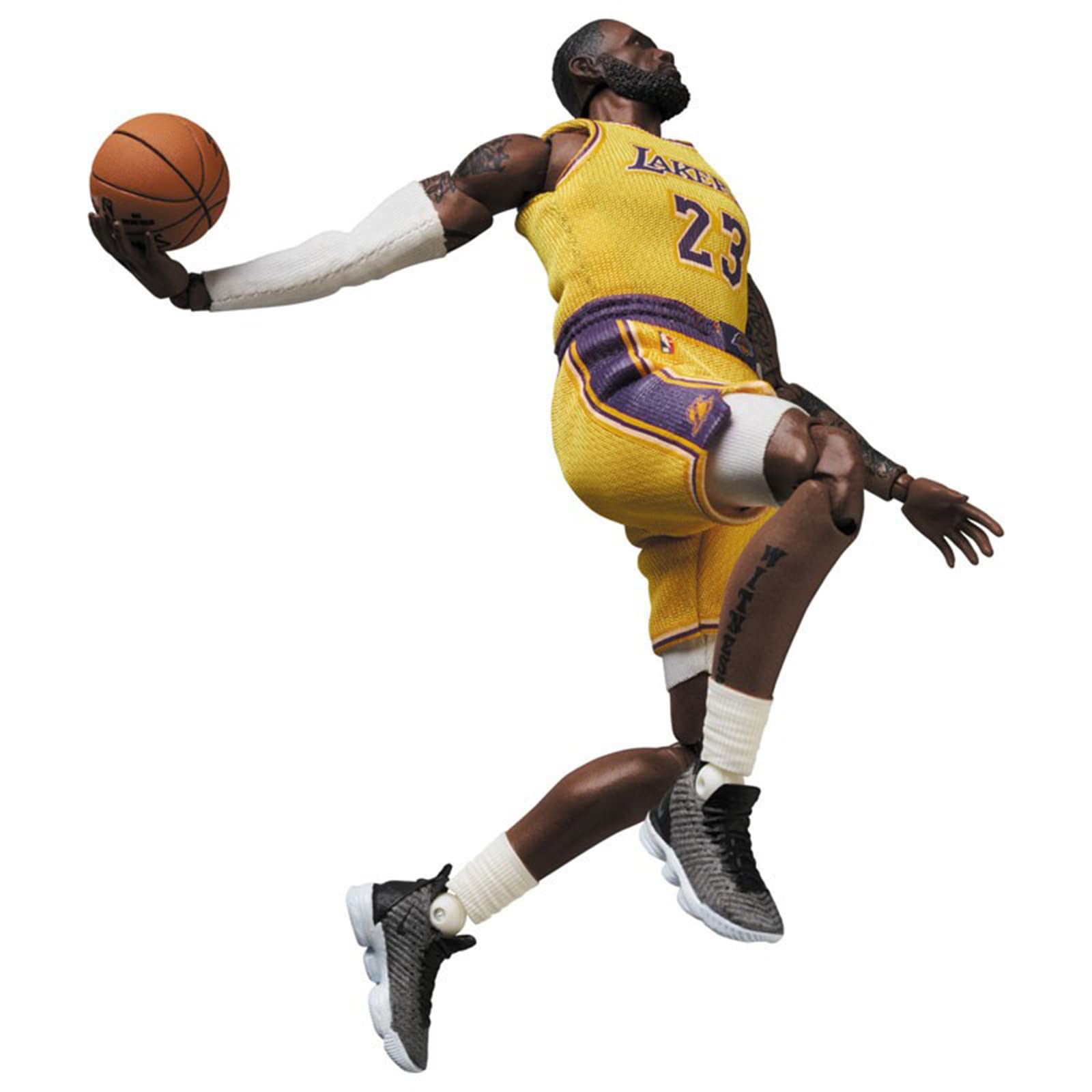 Amazon.co.jp: NBA L.A.レイカーズレブロンジェームズアクション
