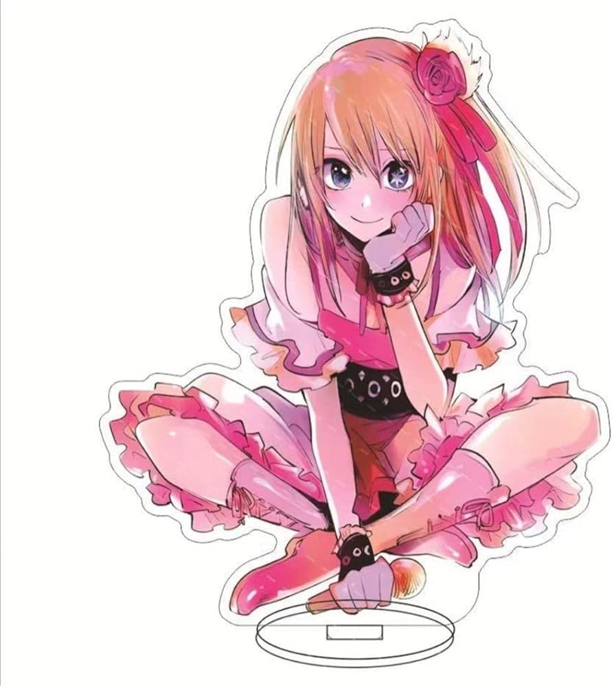 Amazon.co.jp: 推しの子星野ルビー アクリルスタンド : おもちゃ
