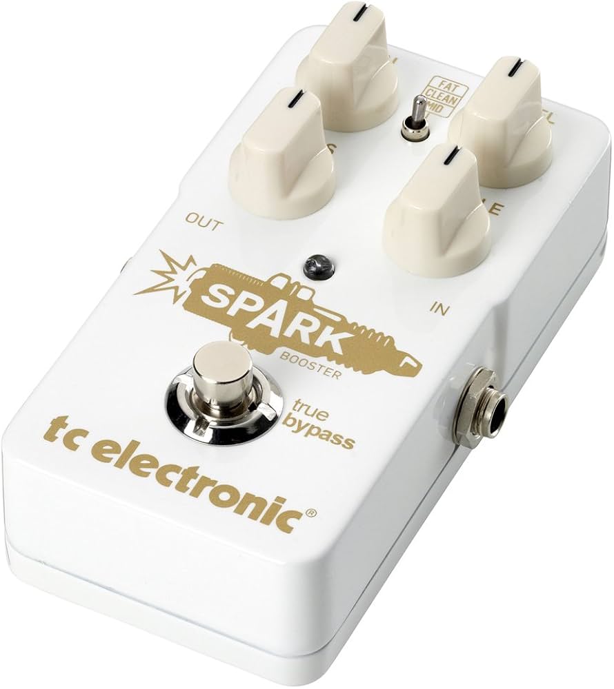 Amazon.com: TC Electronic SPARK BOOSTER Awesome Booster Pedal with