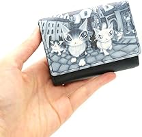 Amazon | [わちふぃーるど] 猫のダヤン ダヤン 本革 WCCロイヤルマイル