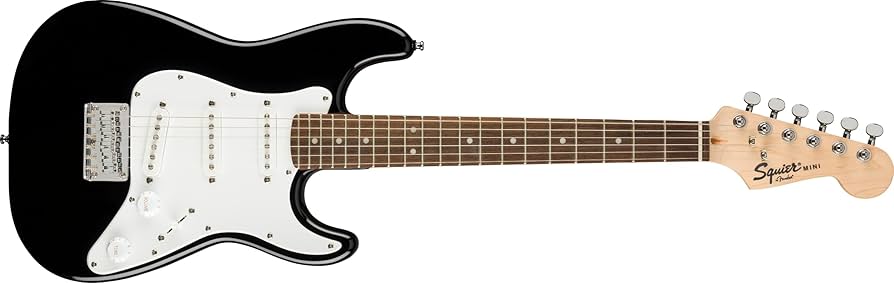 Amazon.co.jp: Squier by Fender エレキギター Mini Strat®, Laurel