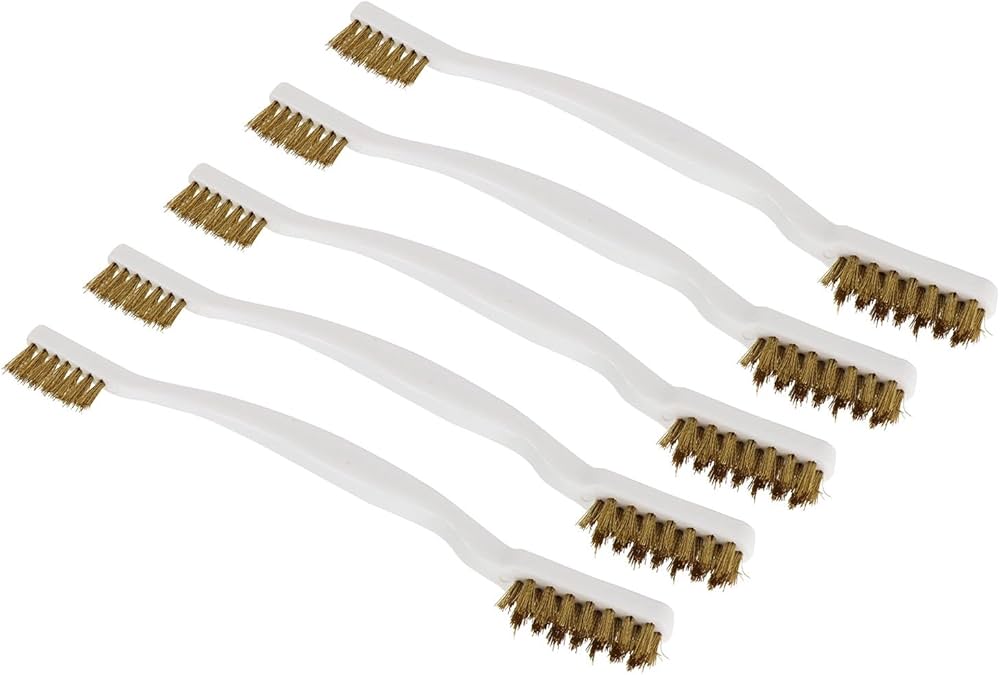 Amazon.co.jp: SK11(エスケー11) コンビブラシ 真鍮 5本入 No.173 真鍮