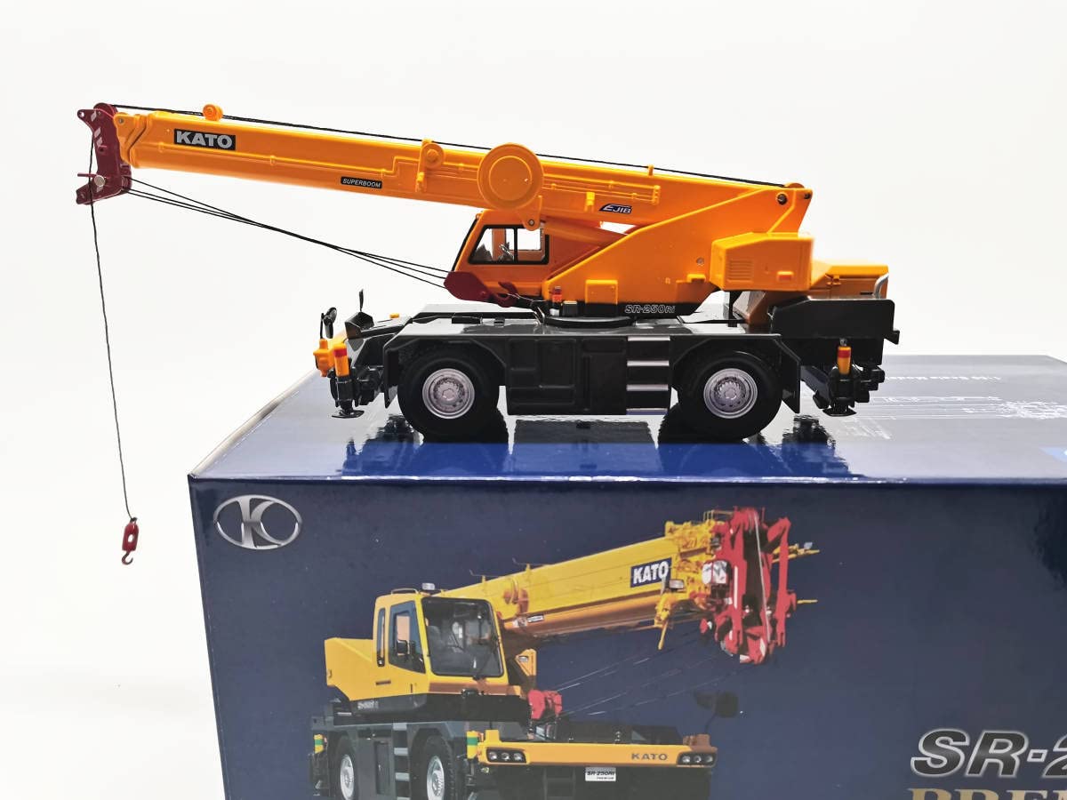 Amazon | 加藤クレーン車 1/50 KATO SR-250Ri ROUGHTER | 鉄道模型 通販