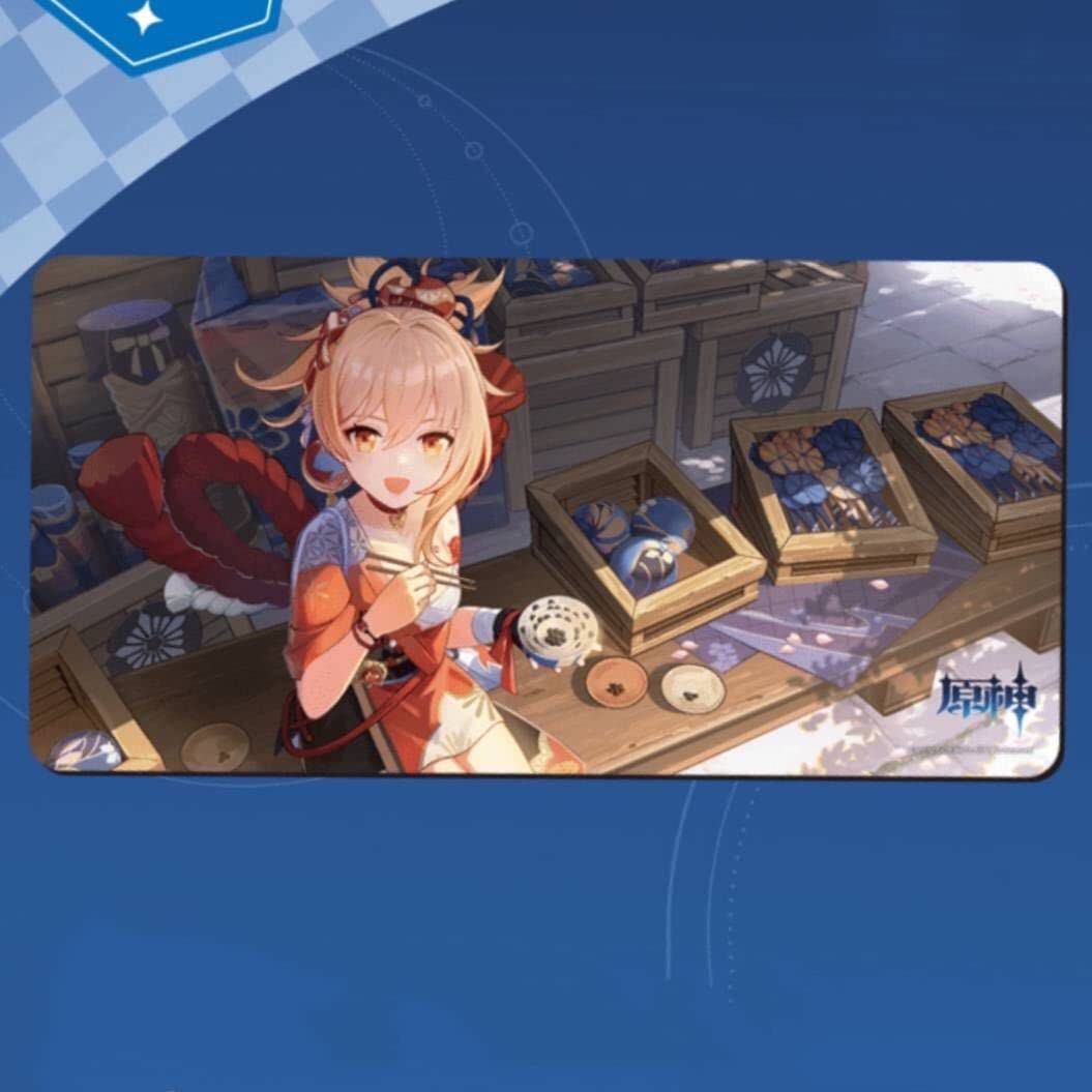 Amazon.co.jp: 原神 公式グッズ 宵宮 デスクマット ローソンコラボ