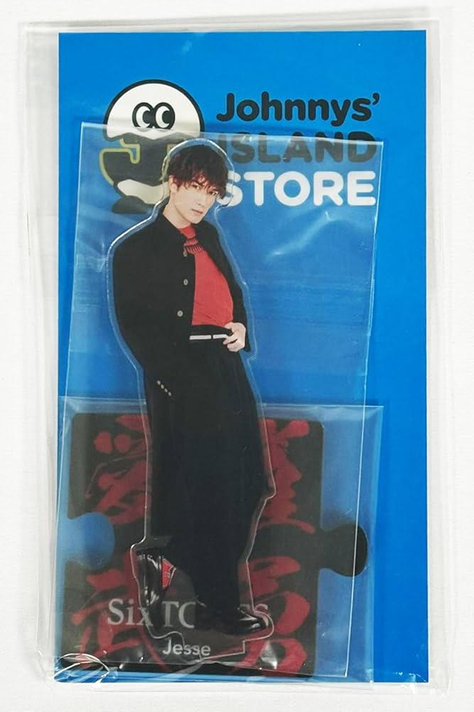 Amazon.co.jp: SixTONES ストーンズ アクリルスタンド アイランド