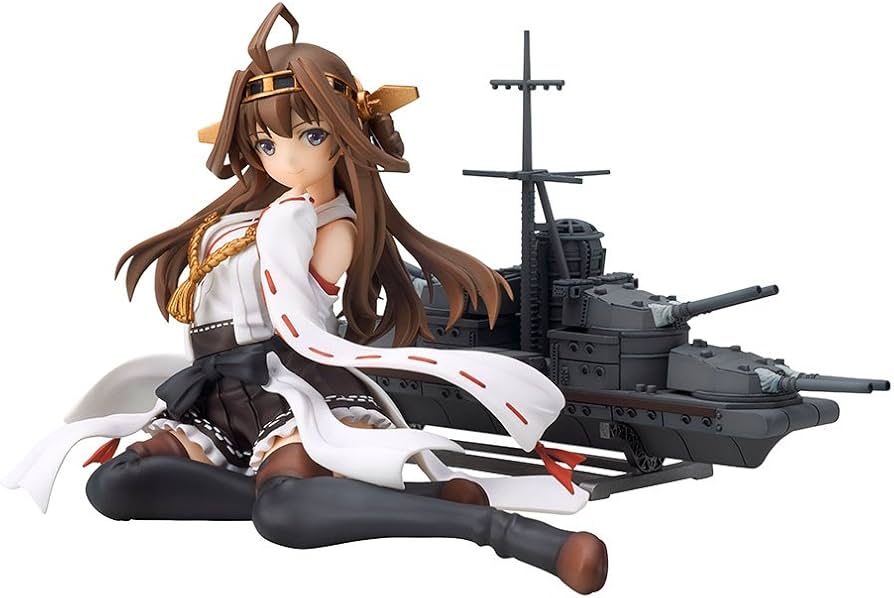 Amazon.co.jp: 艦隊これくしょん -艦これ- 金剛 1/8スケール PVC製