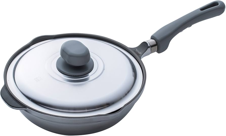 Amazon｜HALムスイ HAL万能無水鍋23 無水調理 23cm フライパン型無水鍋
