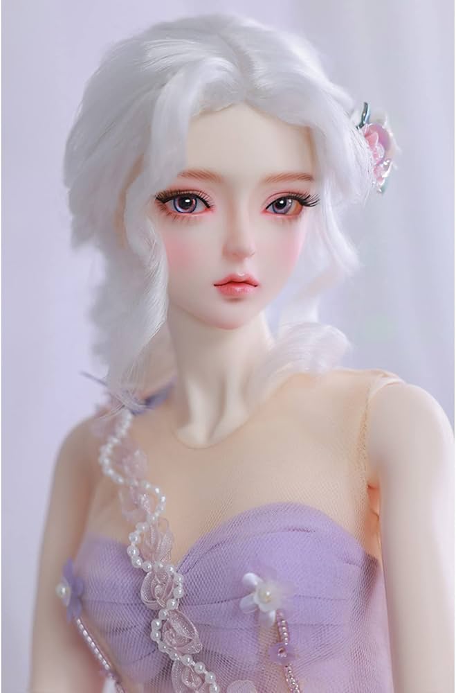 Amazon | 球体関節人形 1/3 BJD ドール本体 ヨーロッパ風 フィギュア