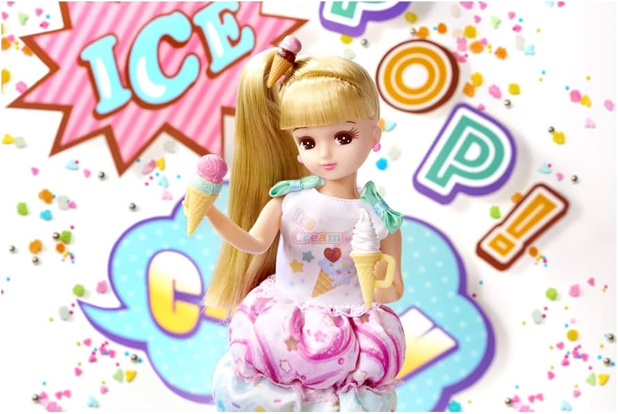 Amazon.co.jp: タカラトミー 『 リカちゃん ドール LD-06 ポップン