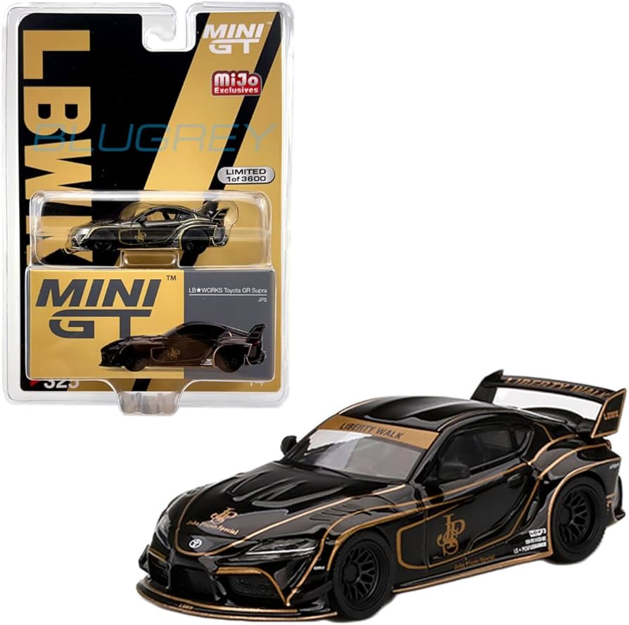Amazon | MINI GT 1/64 リバティーウォーク LB WORKS トヨタ GR