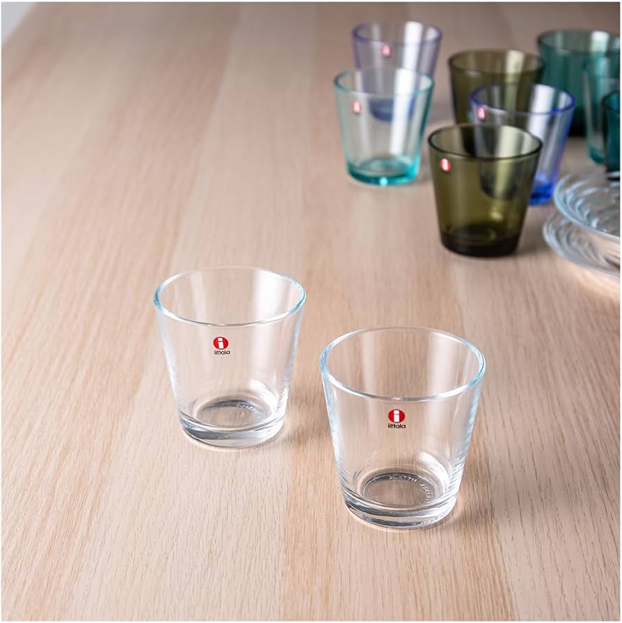 Amazon｜【iittala】[ イッタラ ] カルティオ 210ml タンブラー 2個