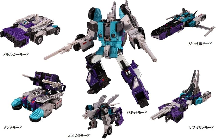 Amazon.co.jp: トランスフォーマー LG50 シックスショット : おもちゃ