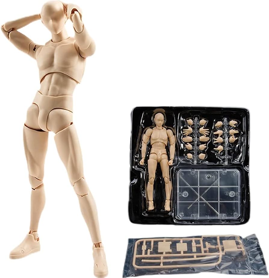 Amazon | ボディくん DX SET デッサン人形 モデル人形 キャラクター
