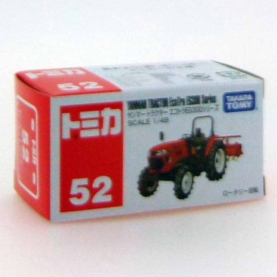 Amazon.co.jp: Tomica No.52 - Tractor Yanmar EG300 Series : Toys