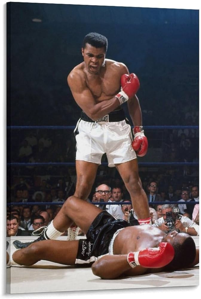 Amazon.co.jp: モハメド・アリ ボクサー 壁紙 ポスター 印刷 ポスター