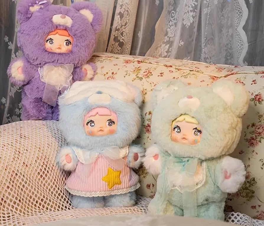 Amazon.co.jp: CHIBIHOUSE NOMMI 400% v1 おやすみクマさんシリーズ