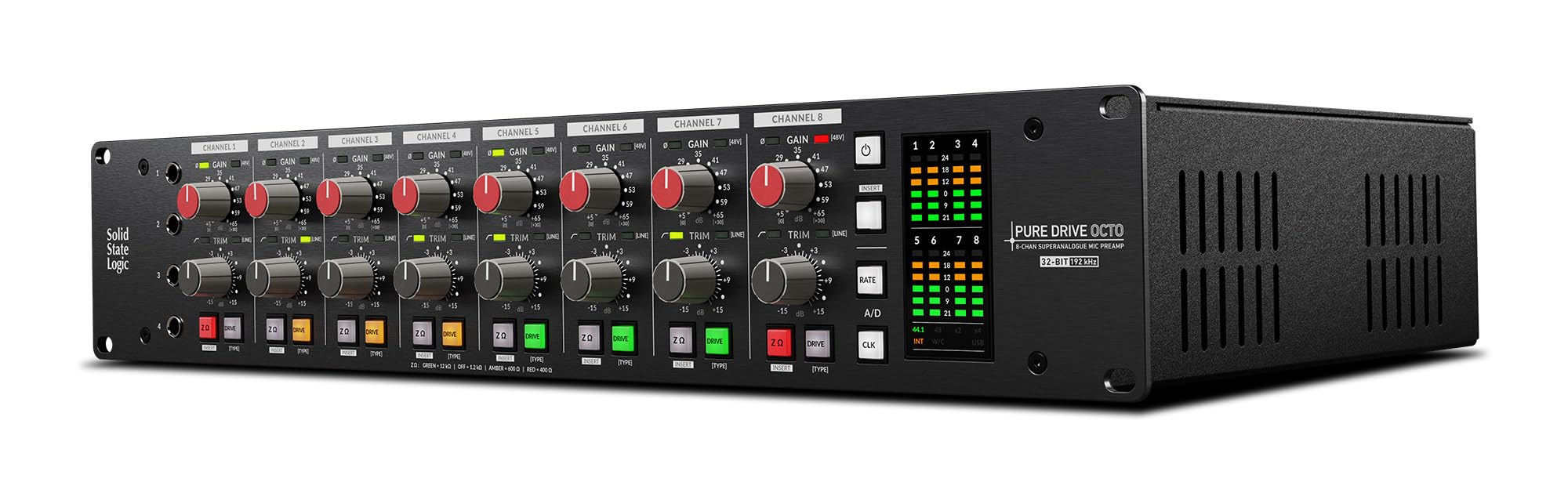 Amazon.co.jp: Solid State Logic (SSL) / Pure Drive Octo | 8ch