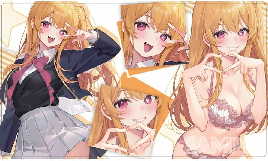 Amazon.co.jp: 【推しの子】 星野ルビー プレイマット : おもちゃ