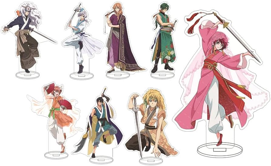 Amazon.co.jp: 暁のヨナ アクリルスタンド アクスタ ヨナ ハク キジャ