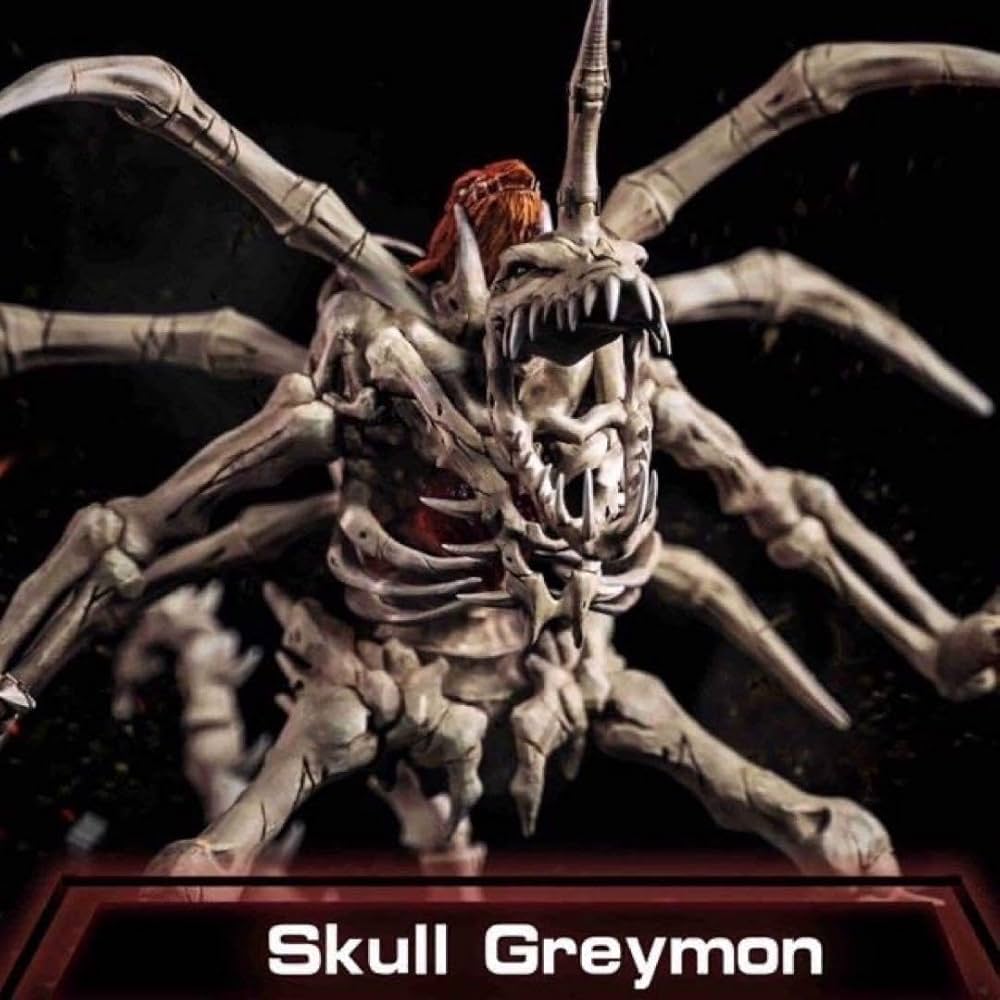 Amazon.co.jp: デジモン スカルグレイモン フィギュア 海外 : 文房具