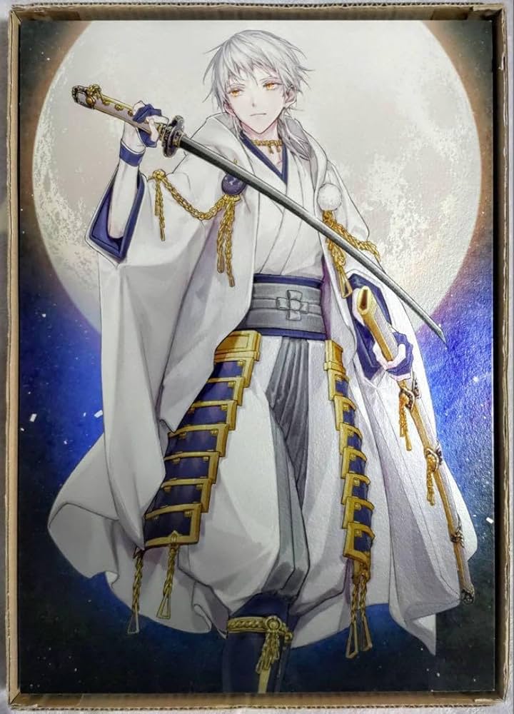 Amazon.co.jp: 刀剣乱舞 灯結び展 描きおろしイラスト 鶴丸国永 A3