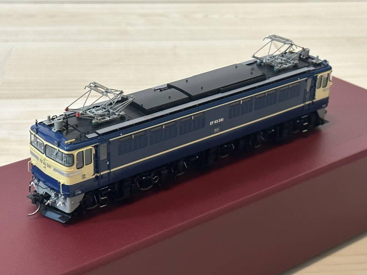 Amazon | ムサシノモデル ef65 501 HOゲージ | 鉄道模型 通販