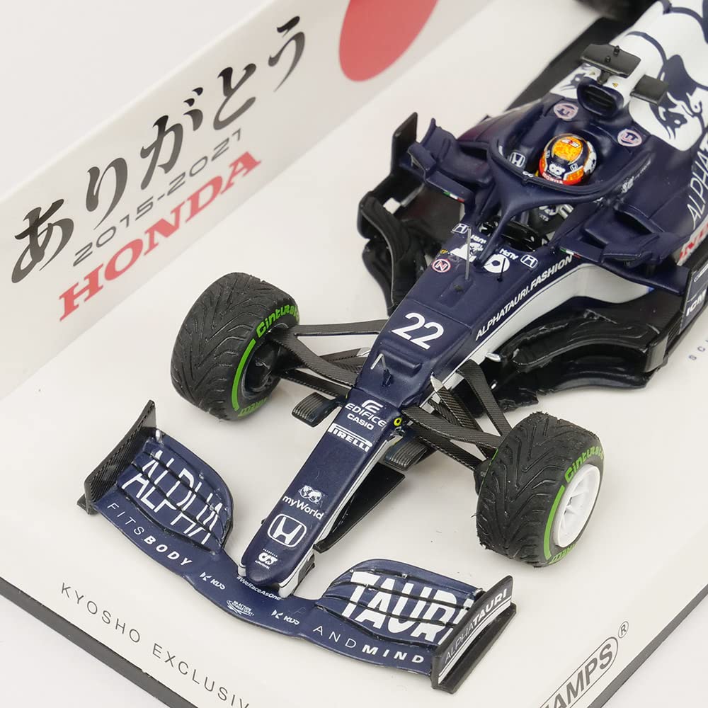 Amazon | ミニチャンプス 1/43 スクーデリア アルファタウリ ホンダ