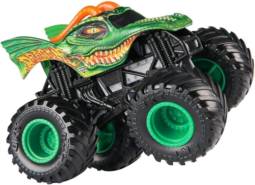 Amazon.com: Monster Jam 2025 Official 1:64 Diecast Truck Series 44