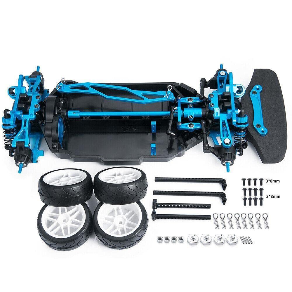 Amazon.co.jp: powerday 1/10合金アップグレードRCシャーシシャフト