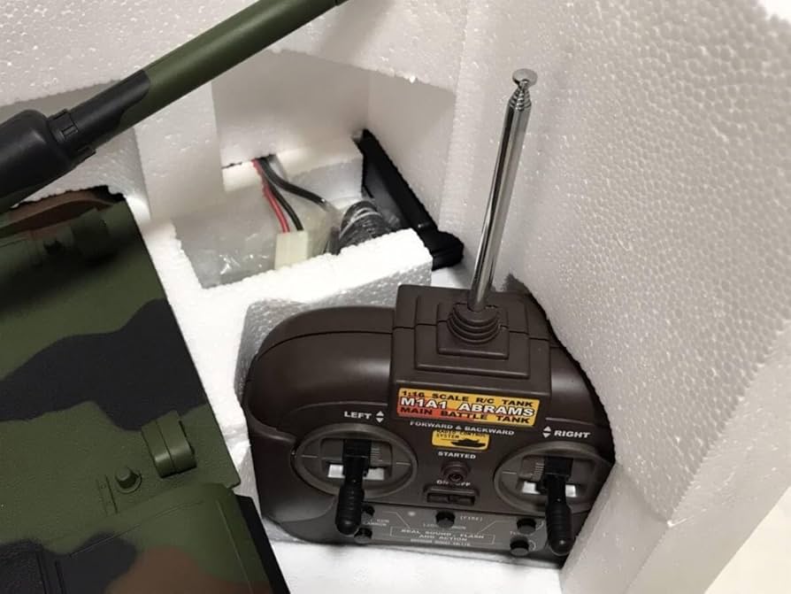 Amazon.co.jp: DOYUSHA 童友社 1/16スケール ラジコン戦車 M1A1