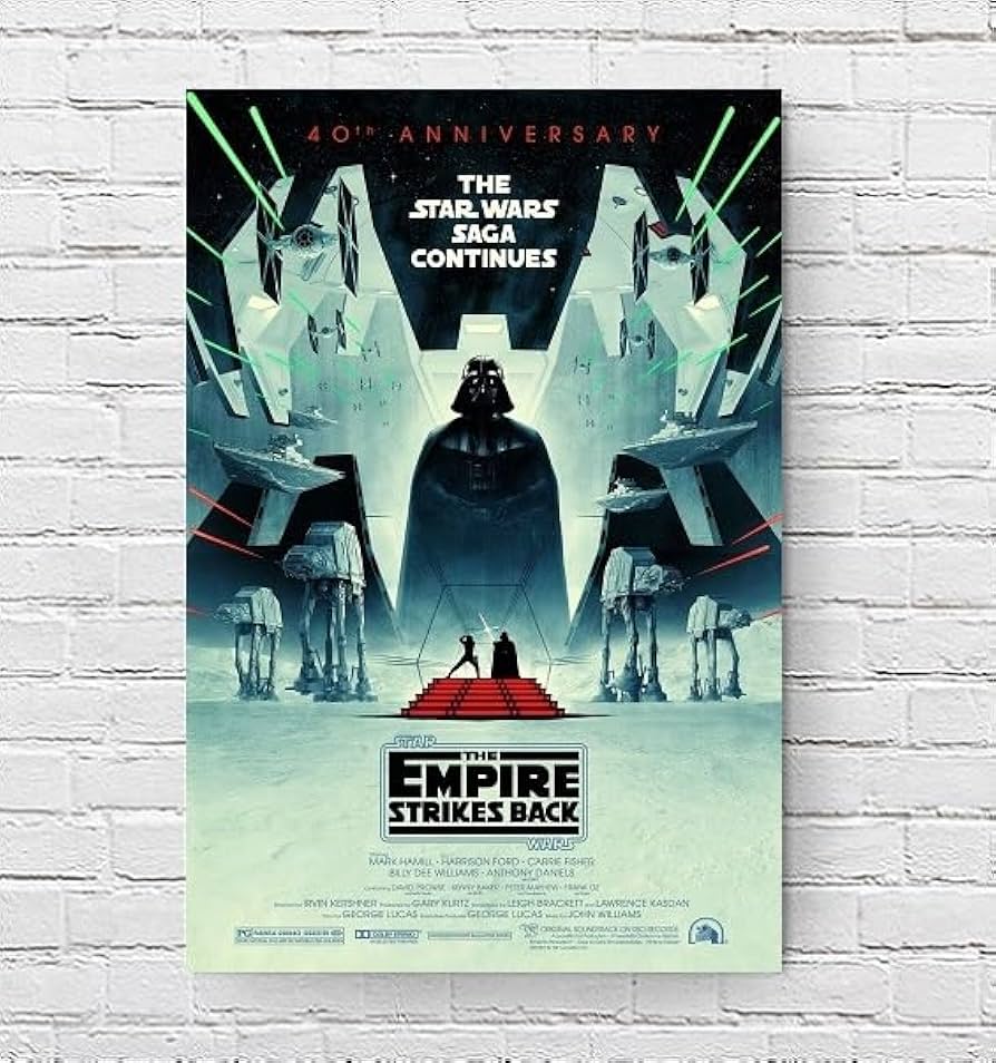 Amazon.co.jp: 映画ポスター スターウォーズ エピソード5 帝国の逆襲