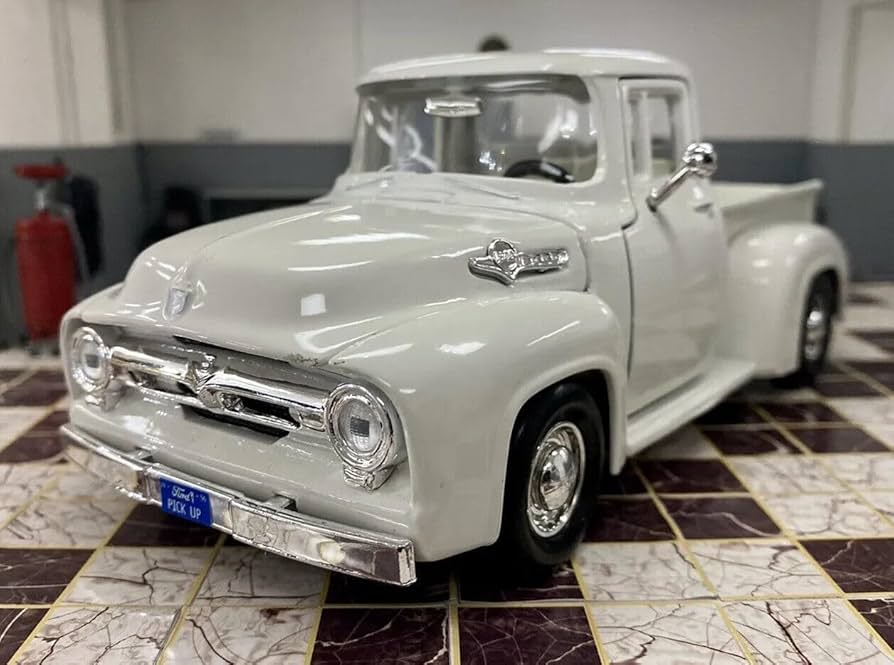 Amazon | MotorMax アメ車 ミニカー 1/24 フォード F-100 パンプキン