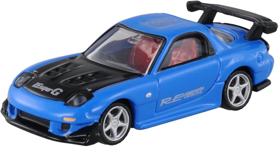 Amazon | トミカ トミカプレミアム04 マツダRX-7 FD3S RE雨宮仕様