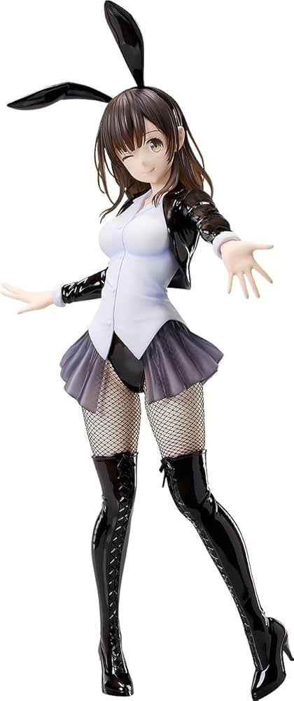 Amazon | ひげを剃る。そして女子高生を拾う。 荻原沙優 バニーVer. 1