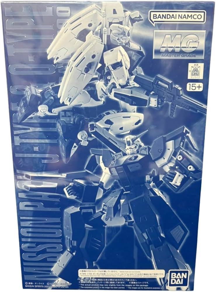 Amazon | MG 1/100 ガンダムF90用 ミッションパック Jタイプ&Q