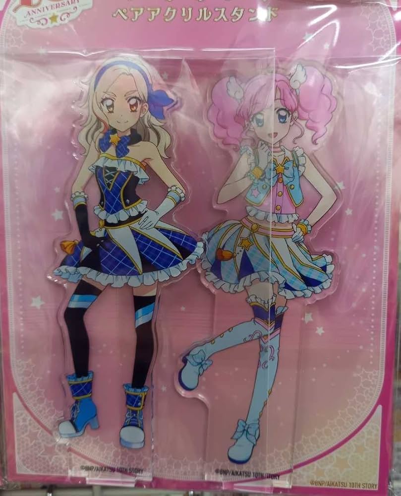 Amazon | 黒沢凛 天羽まどか ペアアクリルスタンド アイカツ アクスタ