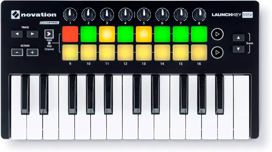 Amazon | NOVATION ノベーション MIDIキーボード/コントローラー 25鍵