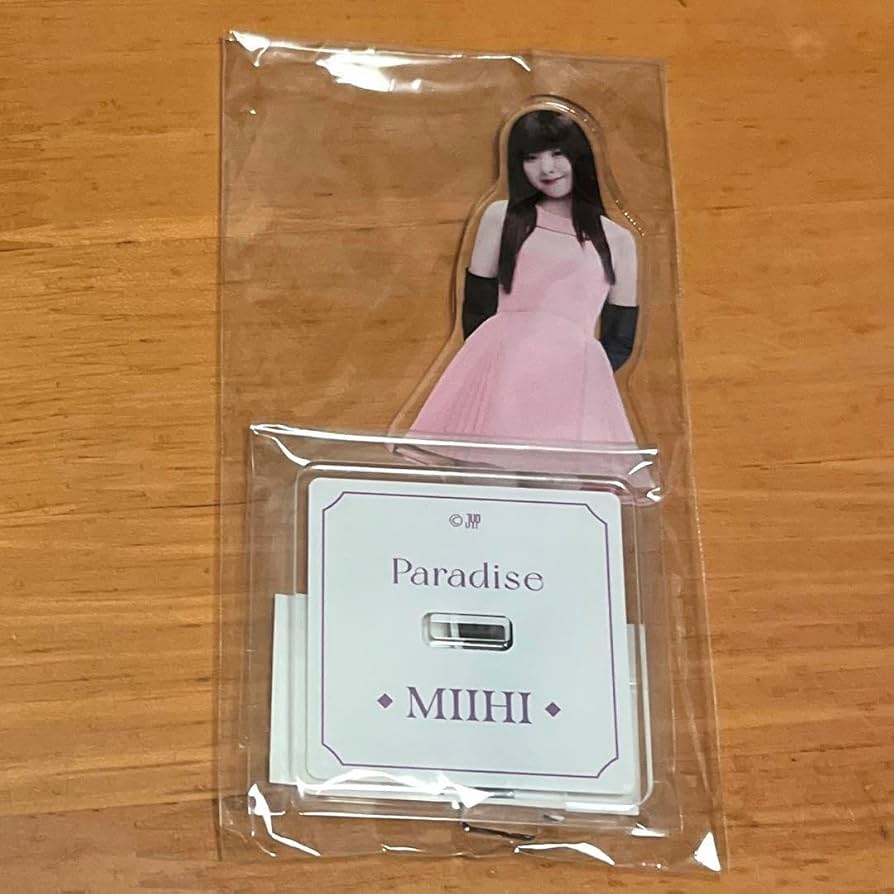 Amazon.co.jp: niziu ミイヒ アクリルスタンド アクスタ パラダイス