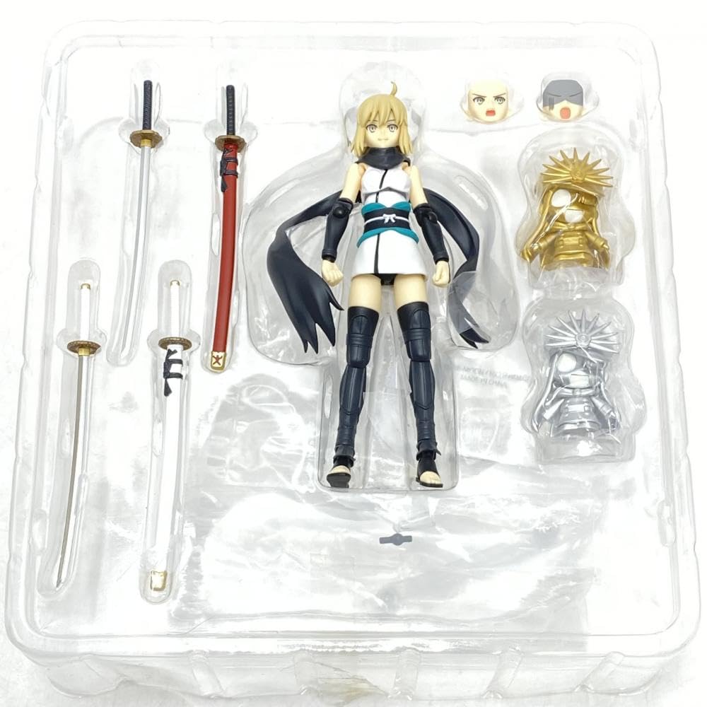 Amazon | figma セイバー/沖田総司 霊基再臨ver. Fate/Grand Order