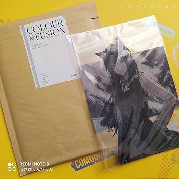 Amazon | 現品 Arknightsアークナイツ 幻象黒兎幻像黒兎 混色COLOUR