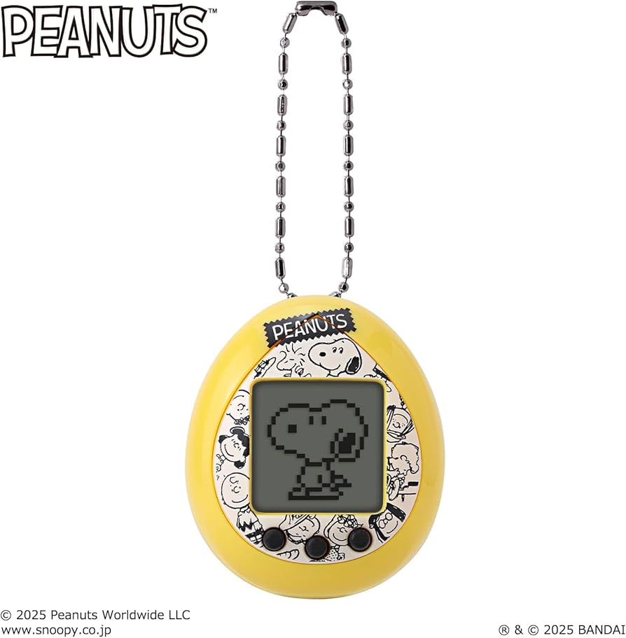 Amazon.co.jp: [バンダイ(BANDAI)] Peanuts Tamagotchi たまごっち