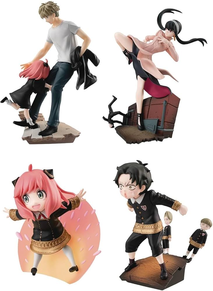 Amazon.co.jp: プチラマシリーズ 箱入り SPY×FAMILY [全4種セット