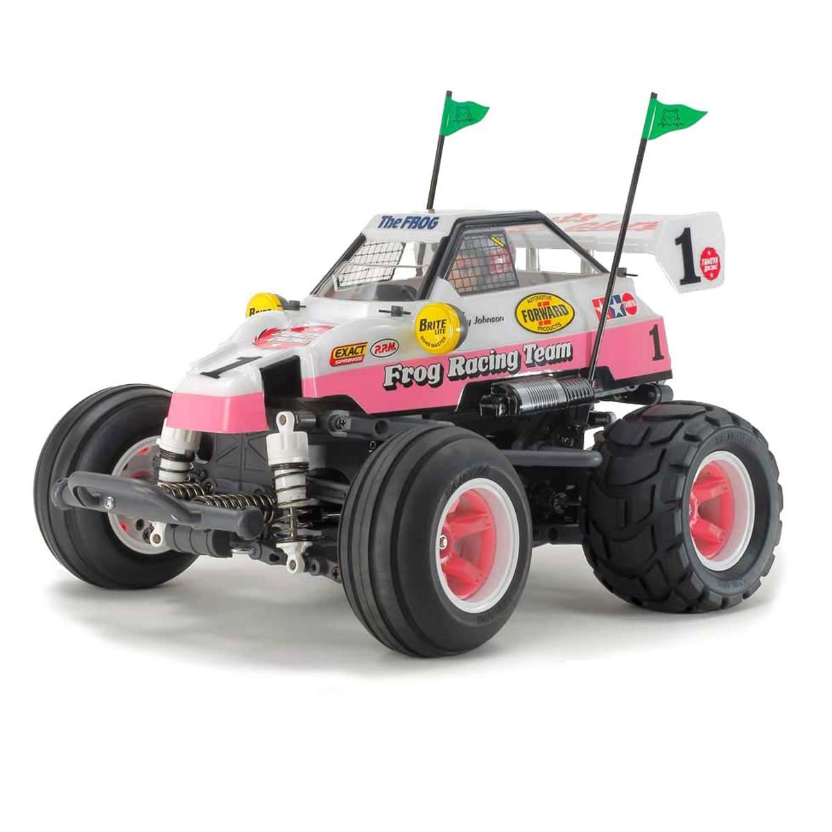 Amazon.com: TAMIYA 1/10 RC Comical Frog WR-02CB TAM58673A Cars