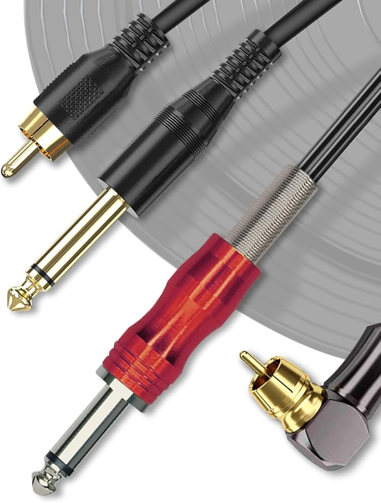 Amazon.co.jp: PMUBEAUTY プレミアムタトゥーマシンクリップケーブル