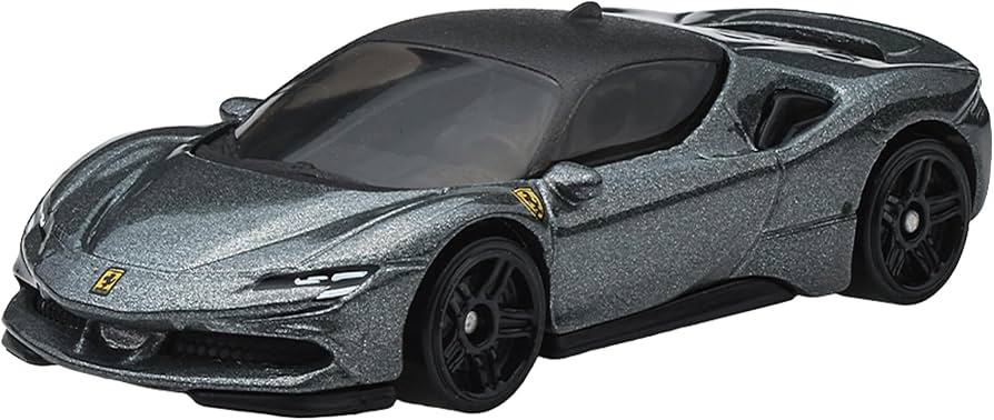 Amazon | ホットウィール(Hot Wheels) ベーシックカー フェラーリ SF90